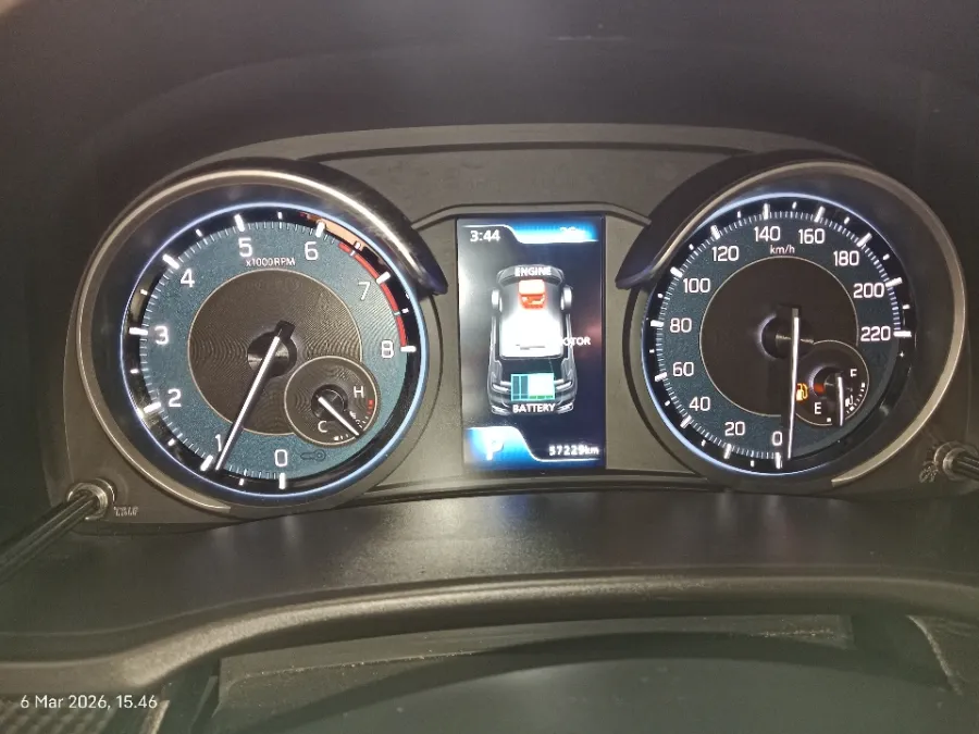 Foto Mobil Bekas Odometer Suzuki Ertiga 1.5 Sport Hybrid tahun 2022