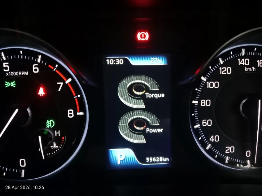 Foto Mobil Bekas Odometer Suzuki Ertiga 1.5 Sport Hybrid tahun 2022