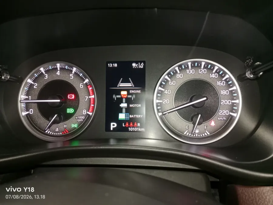 Foto Mobil Bekas Odometer Suzuki Fronx 1.5 GL tahun 2025