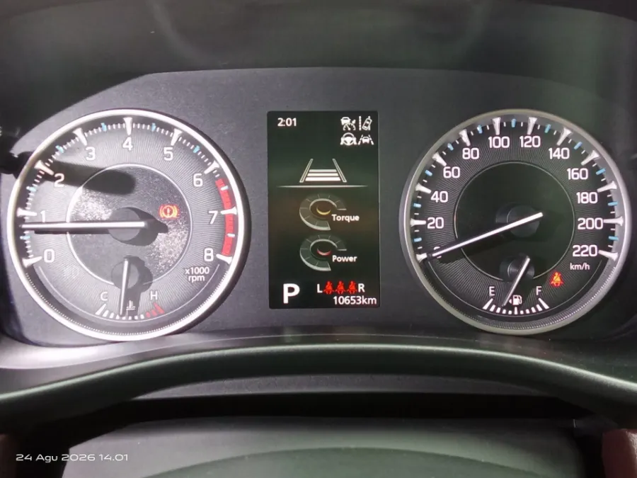 Foto Mobil Bekas Odometer Suzuki Fronx 1.5 GL tahun 2025
