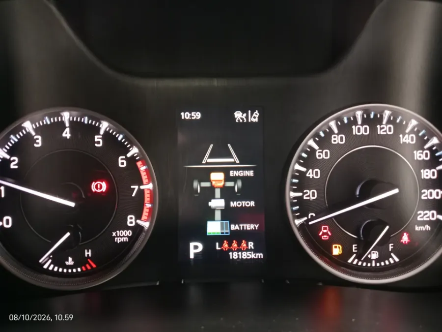 Foto Mobil Bekas Odometer Suzuki Fronx 1.5 GL tahun 2025