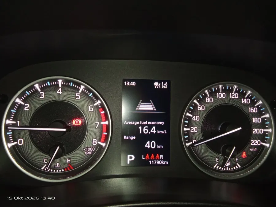 Foto Mobil Bekas Odometer Suzuki Fronx 1.5 SGX Hybrid tahun 2025