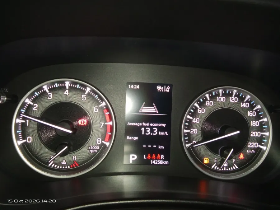 Foto Mobil Bekas Odometer Suzuki Fronx 1.5 SGX Hybrid tahun 2025