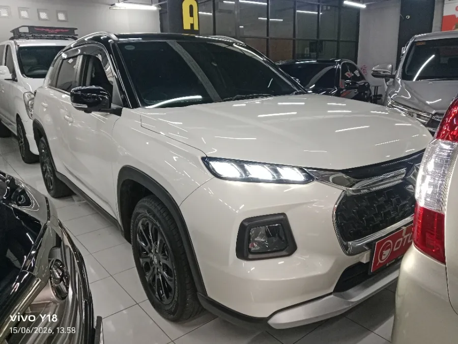 Foto Mobil Bekas Kanan Depan Suzuki Grand Vitara 1.5 GX Hybrid tahun 2023