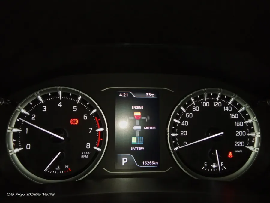 Foto Mobil Bekas Odometer Suzuki Grand Vitara 1.5 GX Hybrid tahun 2023