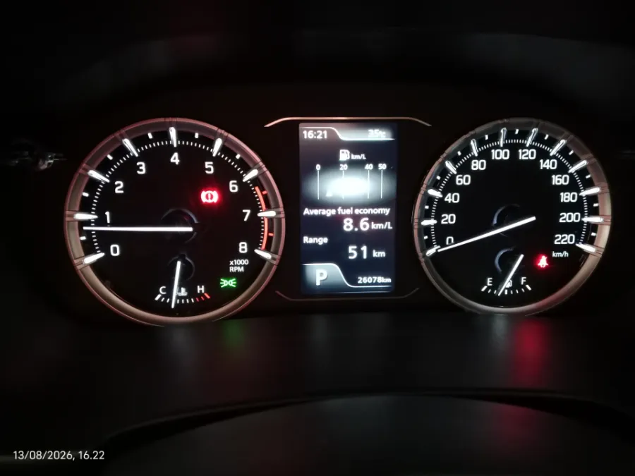 Foto Mobil Bekas Odometer Suzuki Grand Vitara 1.5 GX Hybrid tahun 2023