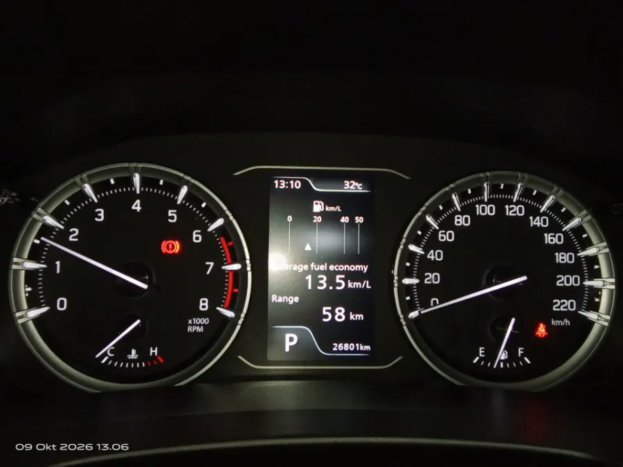 Foto Mobil Bekas Odometer Suzuki Grand Vitara 1.5 GX Hybrid tahun 2023