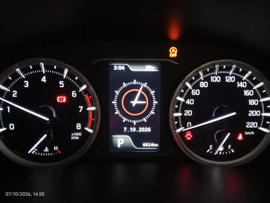 Foto Mobil Bekas Odometer Suzuki Grand Vitara 1.5 GX Hybrid tahun 2023