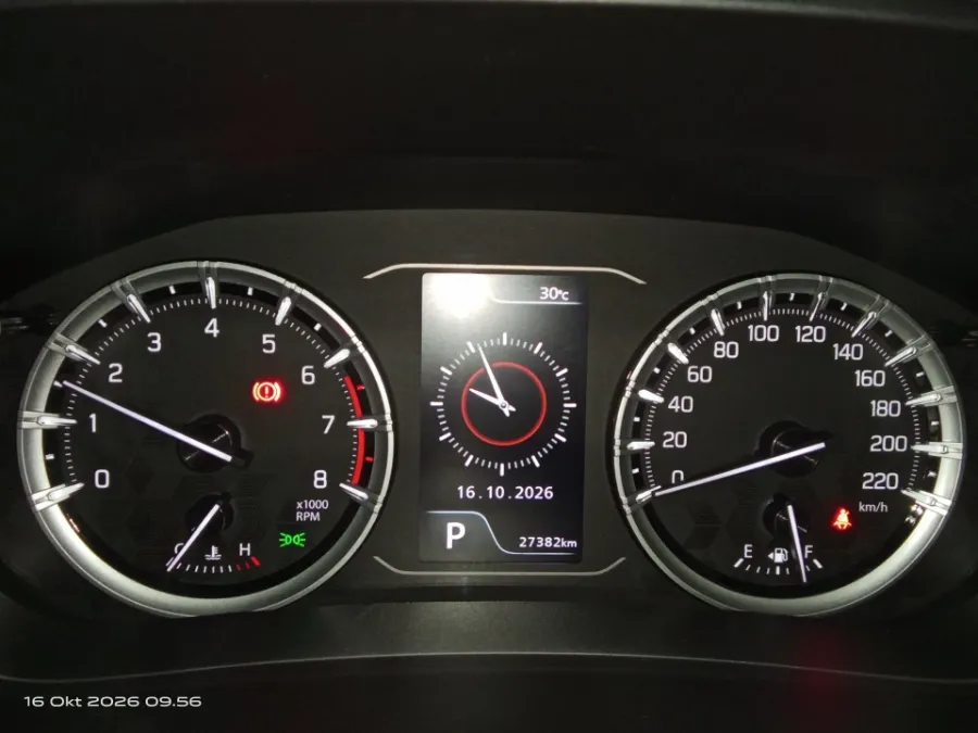 Foto Mobil Bekas Odometer Suzuki Grand Vitara 1.5 GX Hybrid tahun 2023
