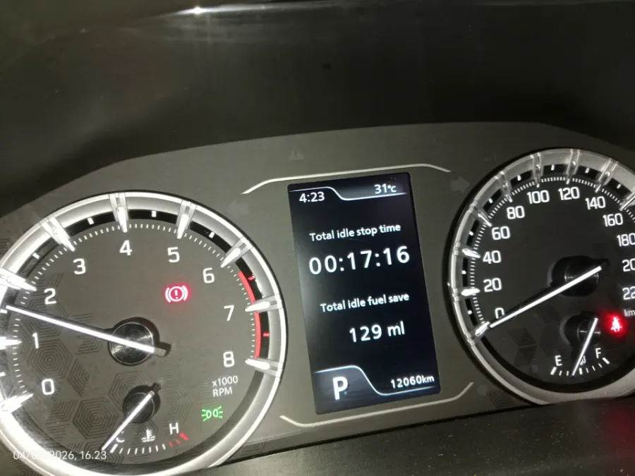 Foto Mobil Bekas Odometer Suzuki Grand Vitara 1.5 GX Hybrid tahun 2024
