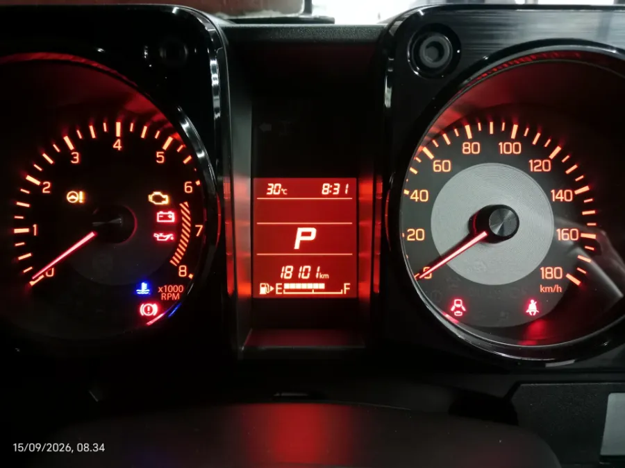 Foto Mobil Bekas Odometer Suzuki Jimny 1.5 4x4 tahun 2019