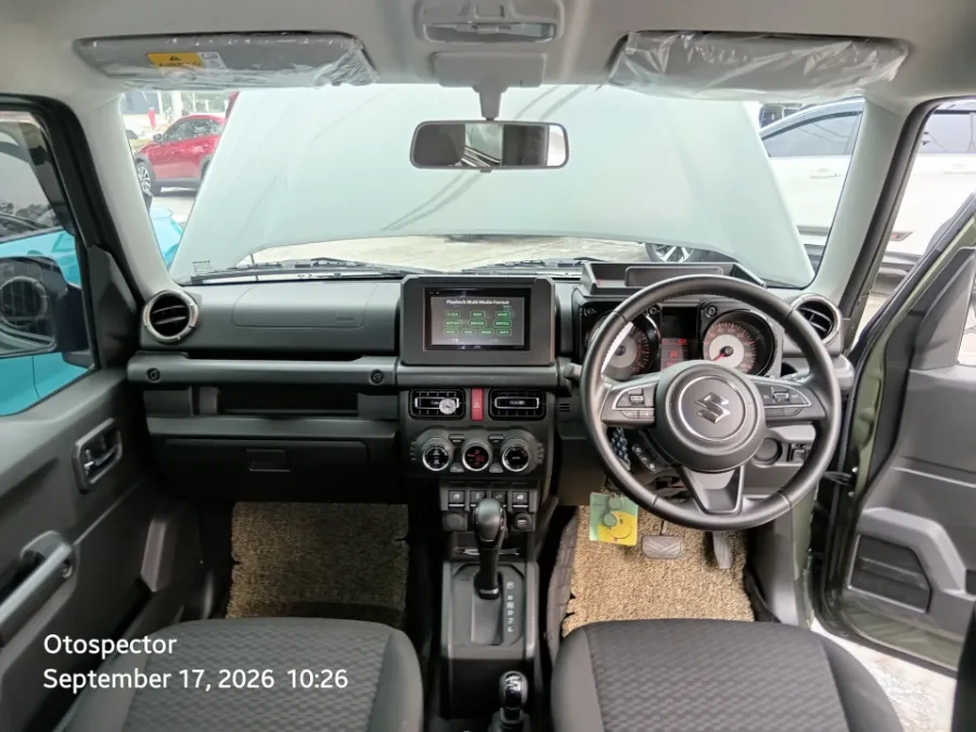 Foto Mobil Bekas Dashboard Suzuki Jimny 1.5 4x4 tahun 2020