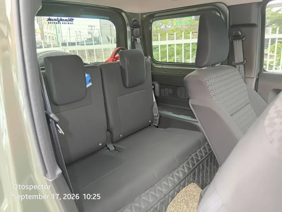 Foto Mobil Bekas Kabin Belakang Suzuki Jimny 1.5 4x4 tahun 2020