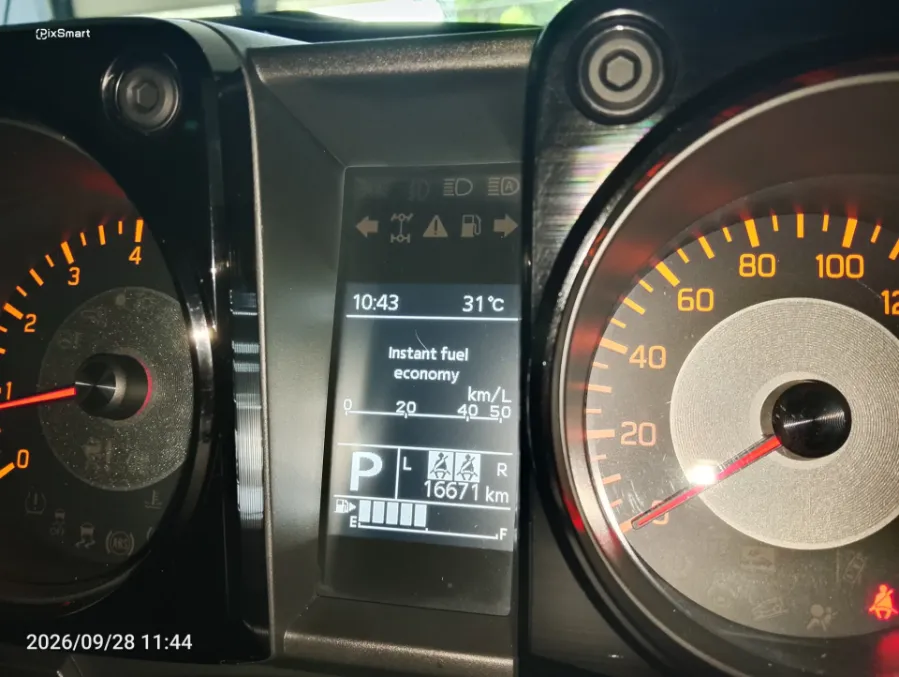 Foto Mobil Bekas Odometer Suzuki Jimny 1.5 4x4 tahun 2023