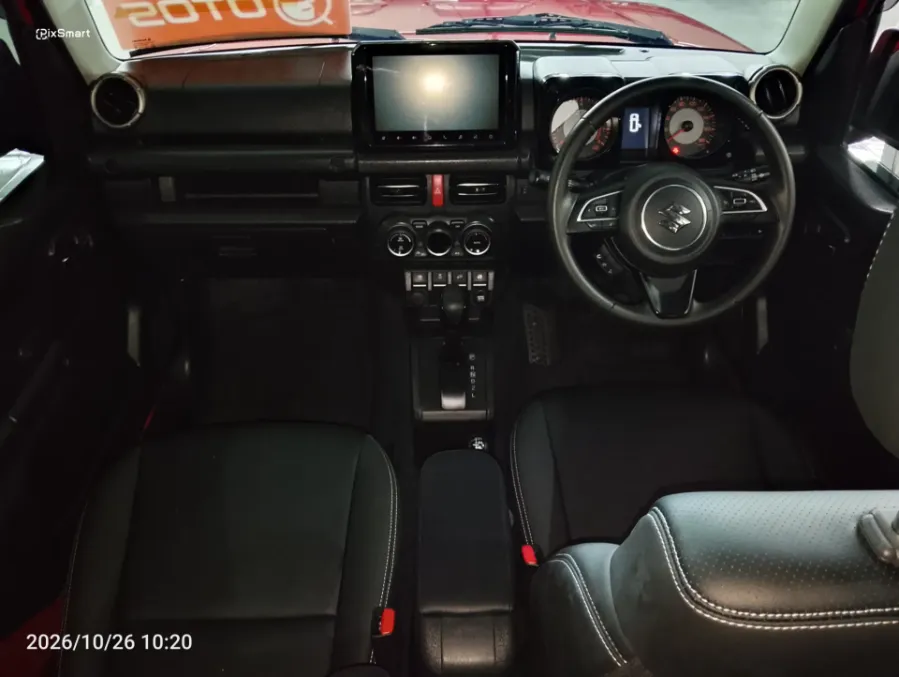 Foto Mobil Bekas Dashboard Suzuki Jimny 1.5 4x4 tahun 2024