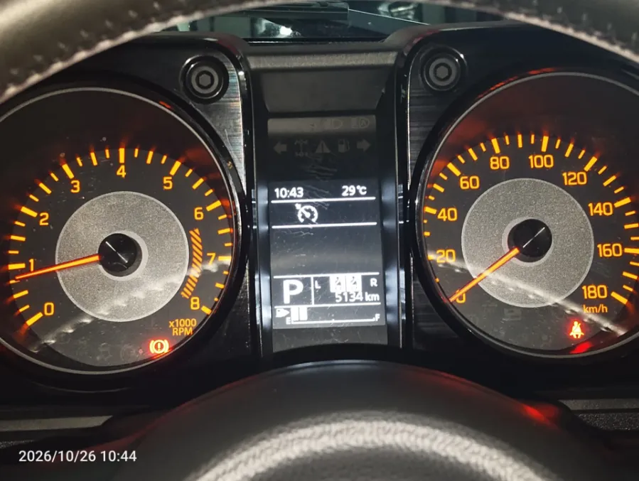 Foto Mobil Bekas Odometer Suzuki Jimny 1.5 4x4 tahun 2024