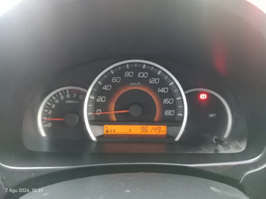 Foto Mobil Bekas Odometer Suzuki Karimun Wagon R 1.0 tahun 2019