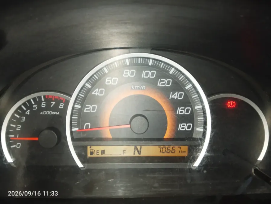 Foto Mobil Bekas Odometer Suzuki Karimun Wagon R 1.0 tahun 2019