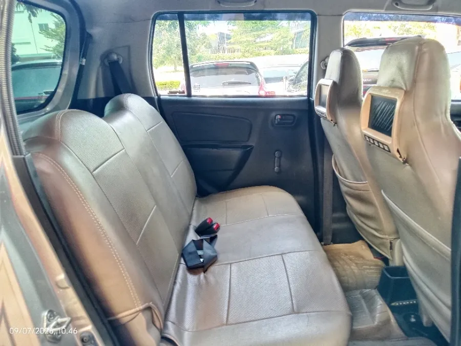 Foto Mobil Bekas Kabin Belakang Suzuki Karimun Wagon R 1.0 GL tahun 2017