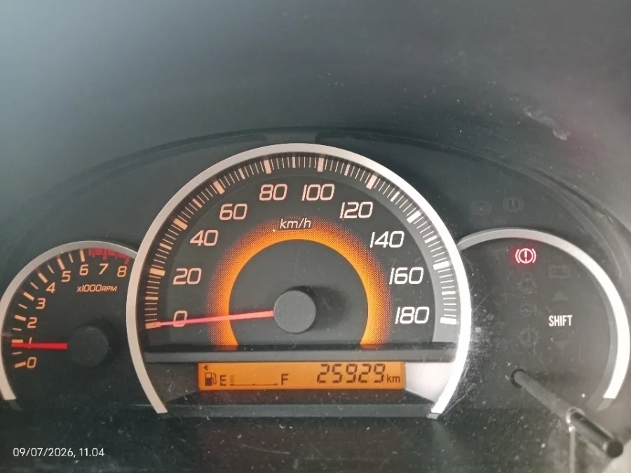 Foto Mobil Bekas Odometer Suzuki Karimun Wagon R 1.0 GL tahun 2017