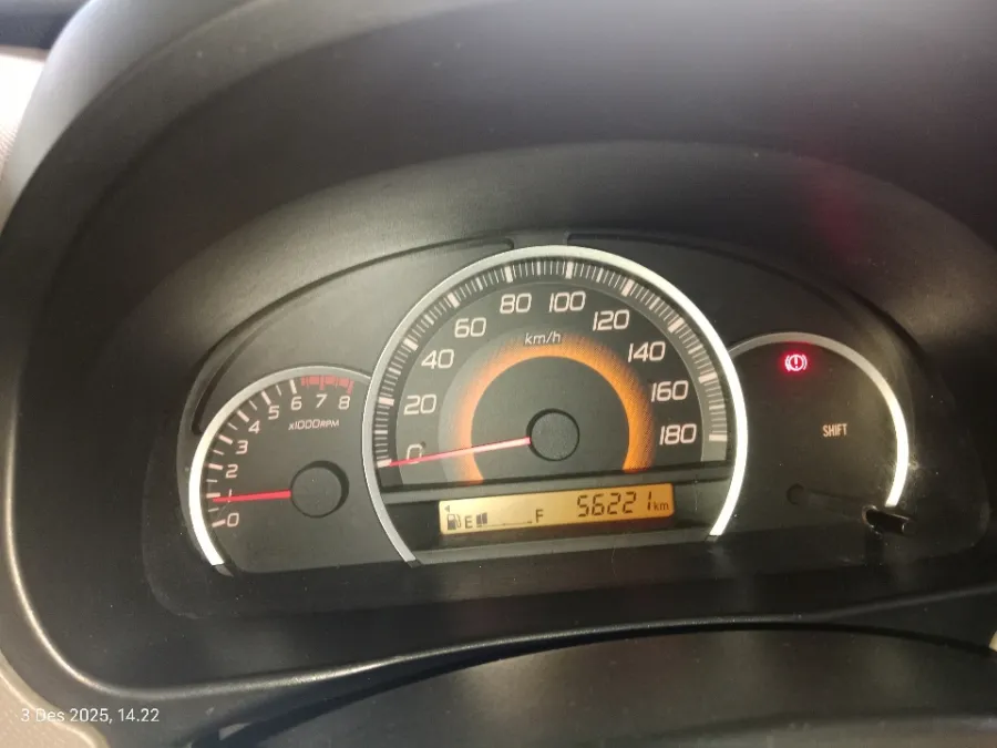 Foto Mobil Bekas Odometer Suzuki Karimun Wagon R 1.0 GL tahun 2020