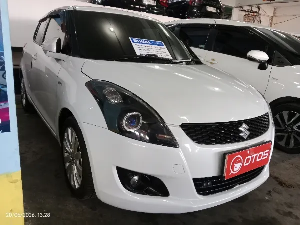 2014 Suzuki Swift 1.4 GX