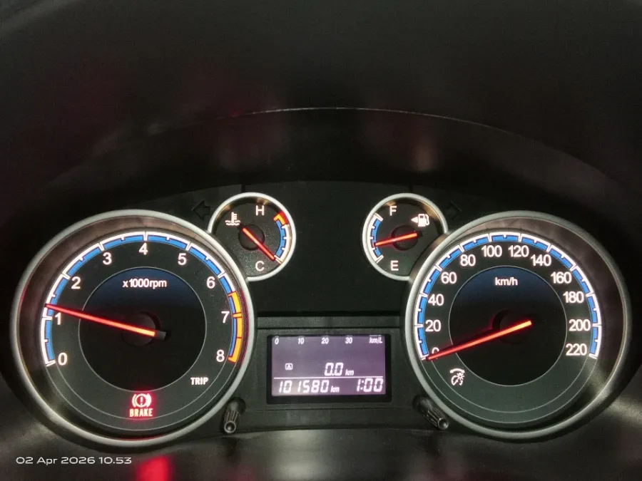 Foto Mobil Bekas Odometer Suzuki SX4 1.5 Cross Over tahun 2013
