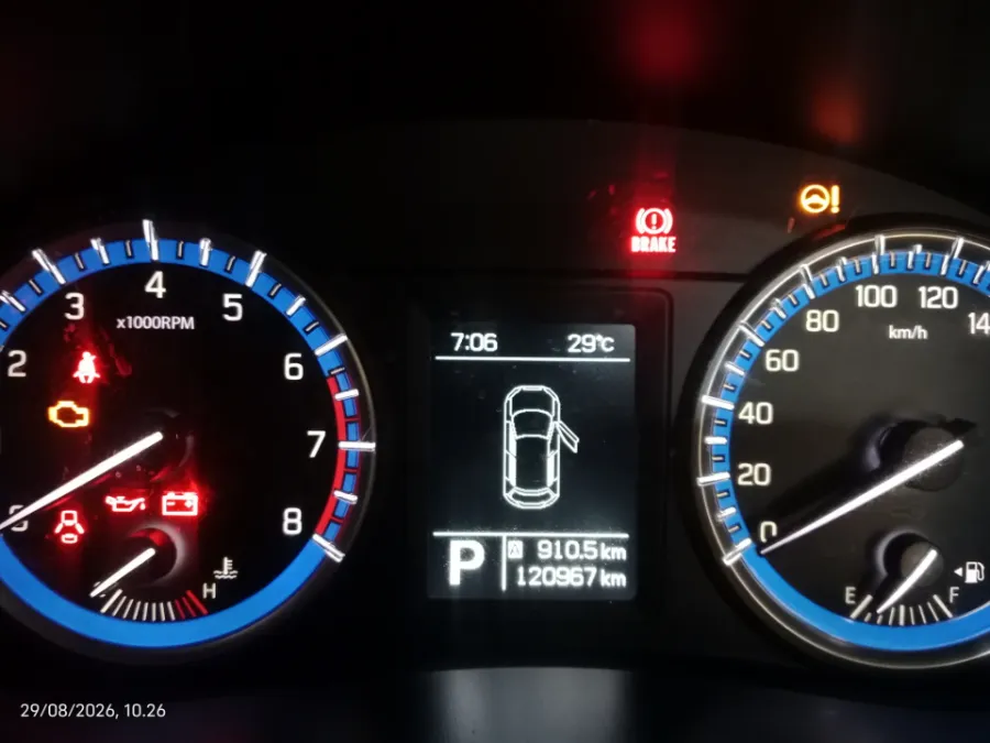 Foto Mobil Bekas Odometer Suzuki SX4 S-Cross 1.5 tahun 2016