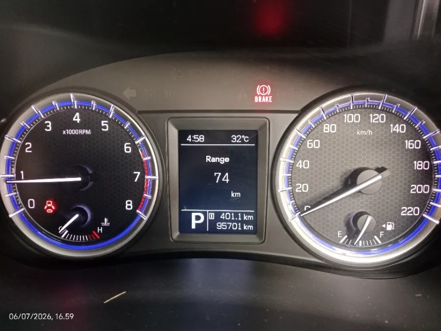 Foto Mobil Bekas Odometer Suzuki SX4 S-Cross 1.5 tahun 2017