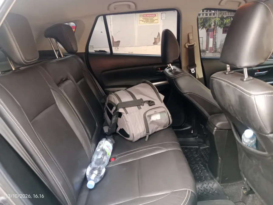 Foto Mobil Bekas Kabin Belakang Suzuki SX4 S-Cross 1.5 tahun 2018