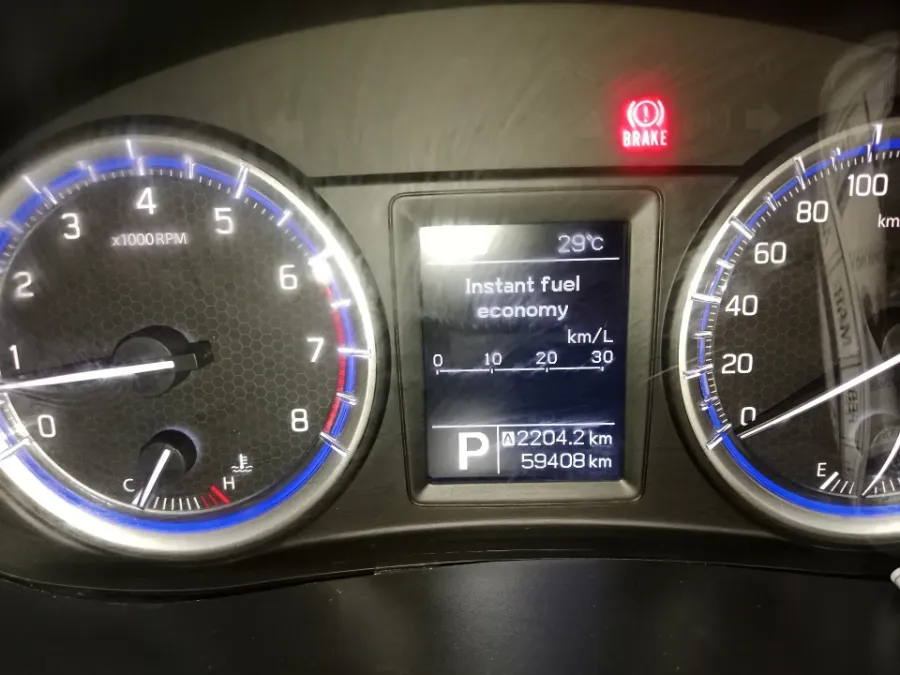 Foto Mobil Bekas Odometer Suzuki SX4 S-Cross 1.5 tahun 2018