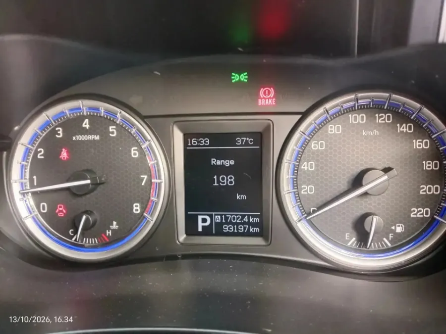 Foto Mobil Bekas Odometer Suzuki SX4 S-Cross 1.5 tahun 2018