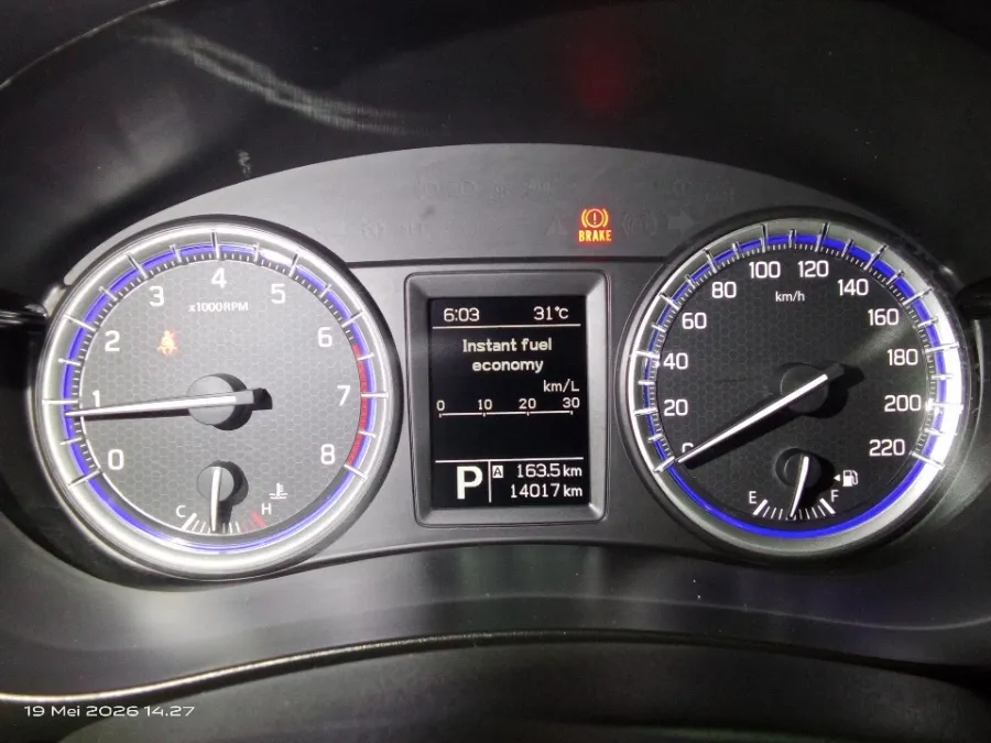Foto Mobil Bekas Odometer Suzuki SX4 S-Cross 1.5 tahun 2019