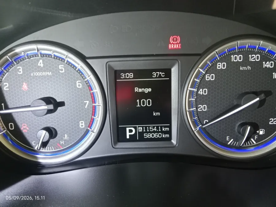 Foto Mobil Bekas Odometer Suzuki SX4 S-Cross 1.5 tahun 2019