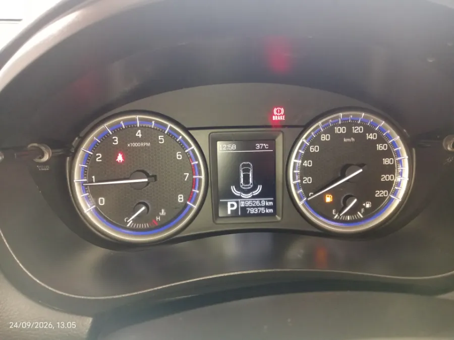 Foto Mobil Bekas Odometer Suzuki SX4 S-Cross 1.5 tahun 2019