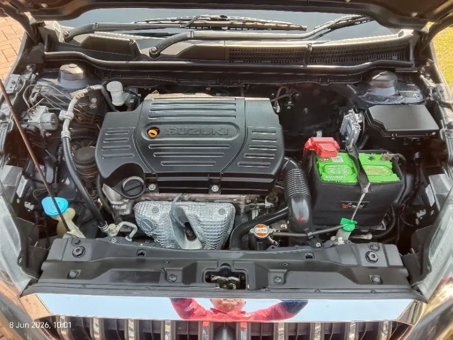 Foto Mobil Bekas Mesin Suzuki SX4 S-Cross 1.5 tahun 2022