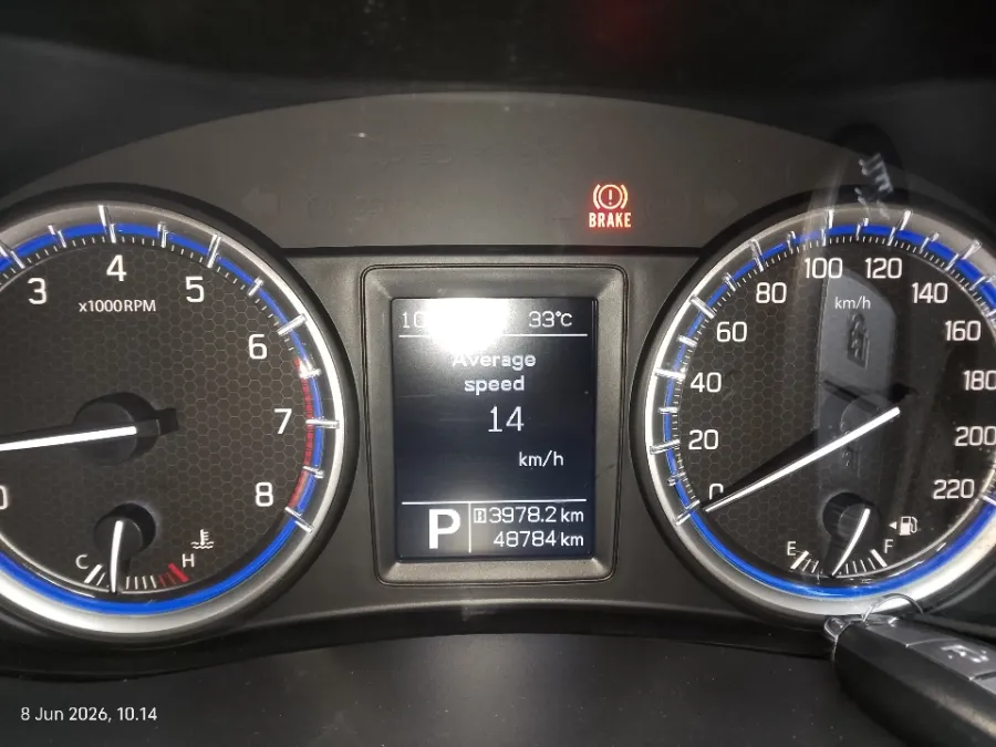 Foto Mobil Bekas Odometer Suzuki SX4 S-Cross 1.5 tahun 2022