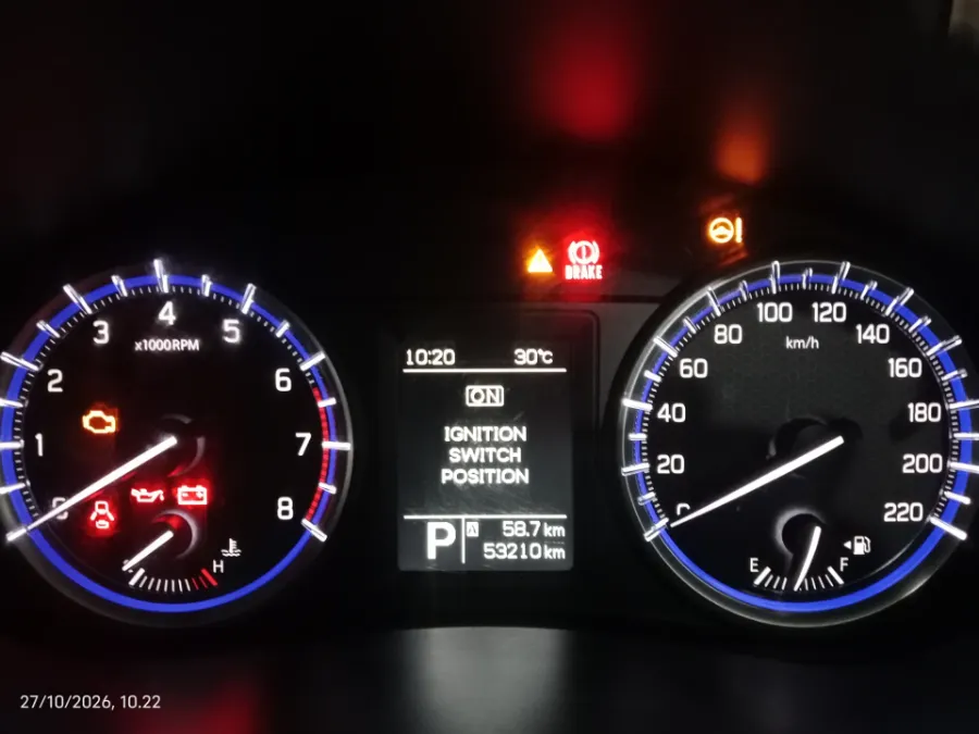 Foto Mobil Bekas Odometer Suzuki SX4 S-Cross 1.5 AKK tahun 2018