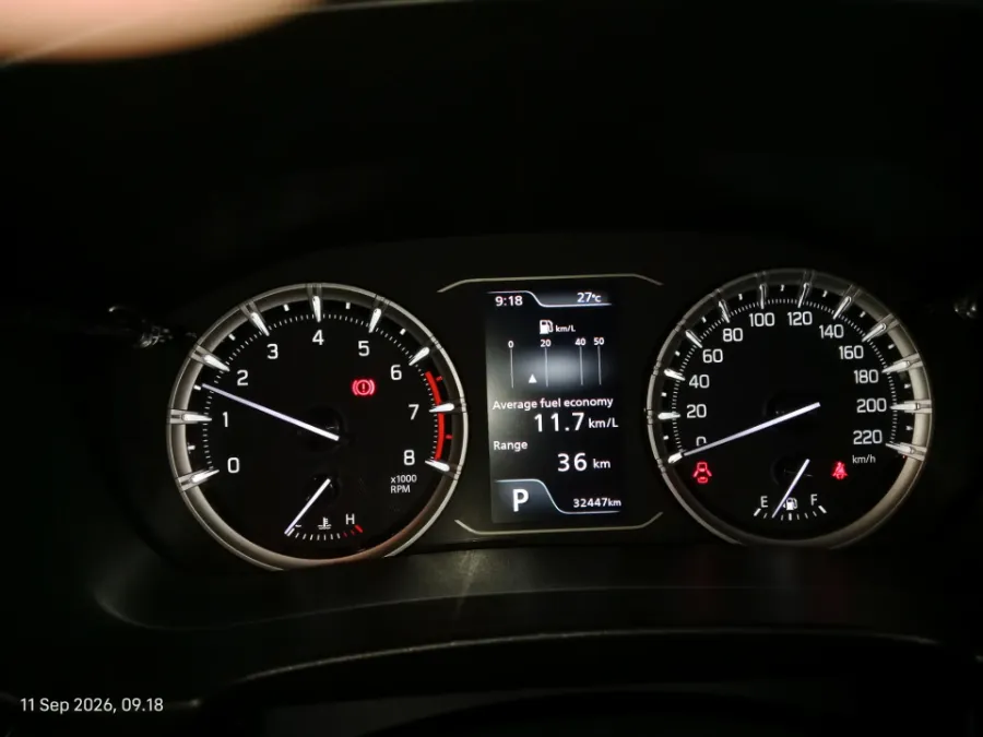 Foto Mobil Bekas Odometer Suzuki Vitara 1.5 tahun 2024