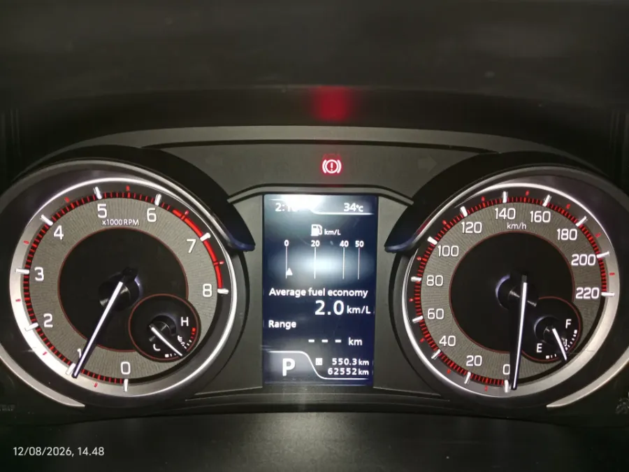 Foto Mobil Bekas Odometer Suzuki XL7 1.5 tahun 2020