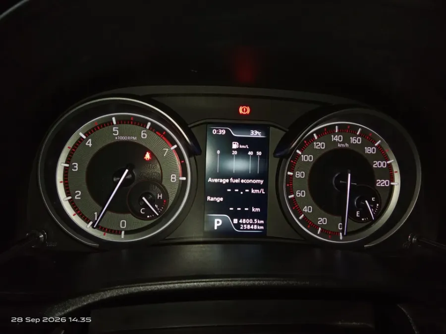 Foto Mobil Bekas Odometer Suzuki XL7 1.5 tahun 2020