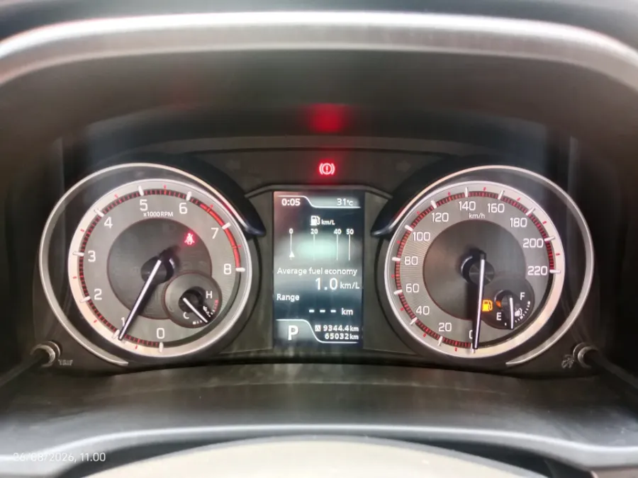 Foto Mobil Bekas Odometer Suzuki XL7 1.5 tahun 2021