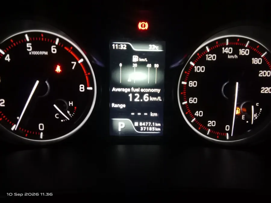 Foto Mobil Bekas Odometer Suzuki XL7 1.5 tahun 2021