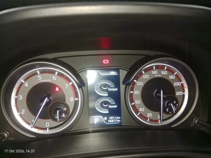 Foto Mobil Bekas Odometer Suzuki XL7 1.5 tahun 2021