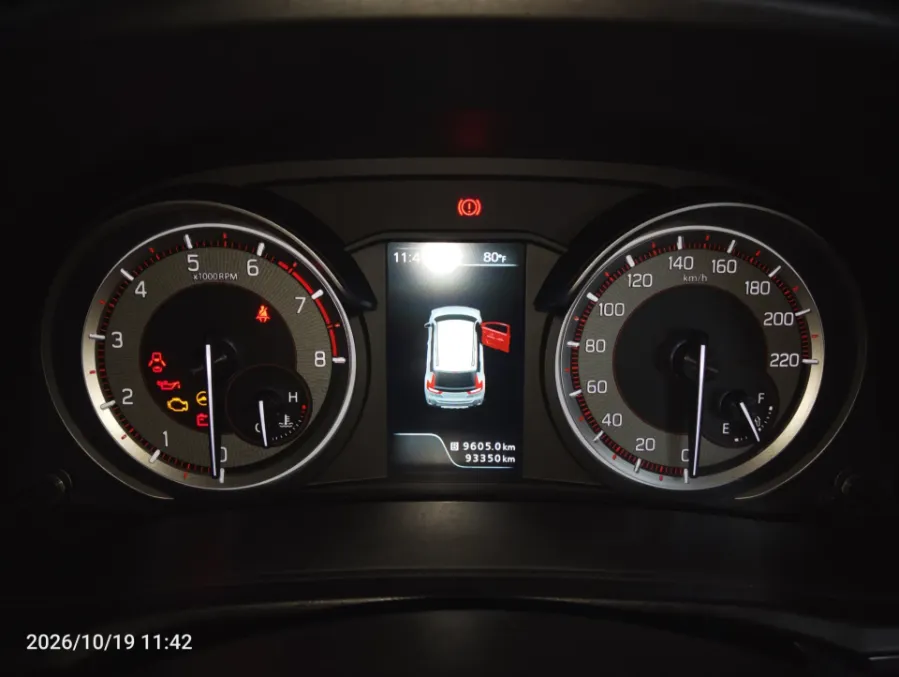 Foto Mobil Bekas Odometer Suzuki XL7 1.5 tahun 2021