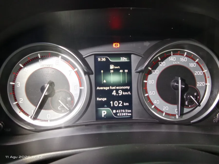 Foto Mobil Bekas Odometer Suzuki XL7 1.5 tahun 2022