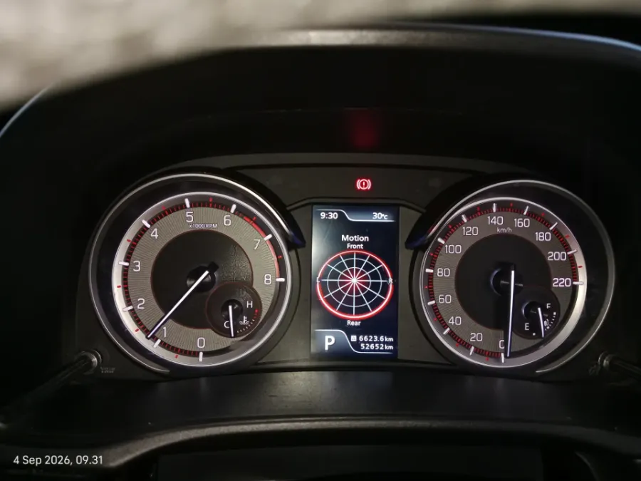 Foto Mobil Bekas Odometer Suzuki XL7 1.5 tahun 2022