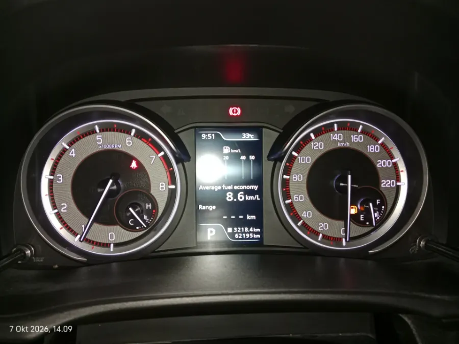 Foto Mobil Bekas Odometer Suzuki XL7 1.5 tahun 2022