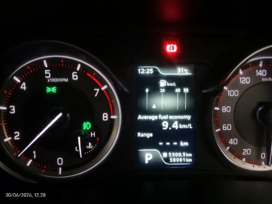 Foto Mobil Bekas Odometer Suzuki XL7 1.5 tahun 2023
