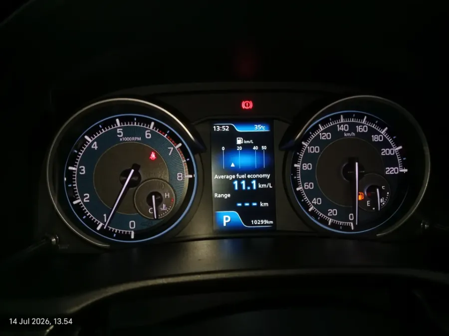 Foto Mobil Bekas Odometer Suzuki XL7 1.5 tahun 2023
